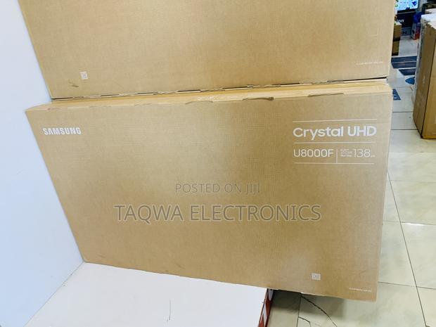 Buy Samsung U8000f 55” Crystal Uhd Smart Tv · Photo 1