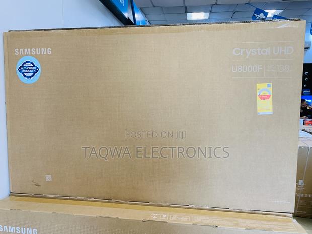 Samsung Top Notch 55” U8000f Smart Tv · Photo 1