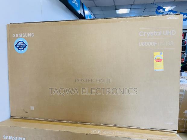 Samsung Top Notch 55” U8000f Smart Tv · Photo 2