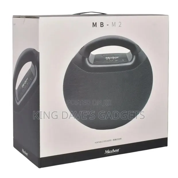 Maxbest Mb-M2 Portable Bluetooth Speaker · Photo 1