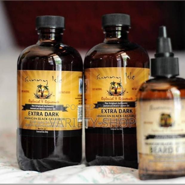 Jamaican Black Castor Oil Big Size (Extra Dark) · Photo 1