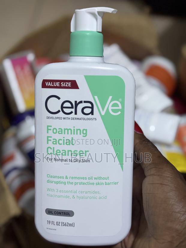 Cerave Foaming Cleanser 19oz · Photo 1