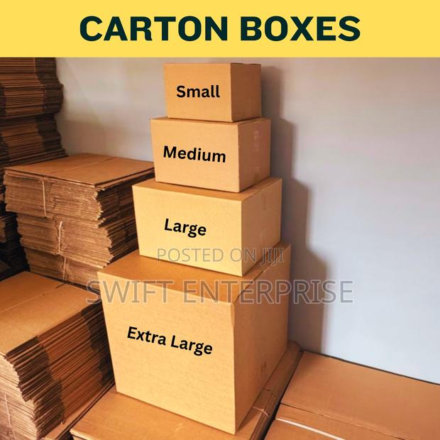 Carton Box - Various Sizes Available · Photo 1