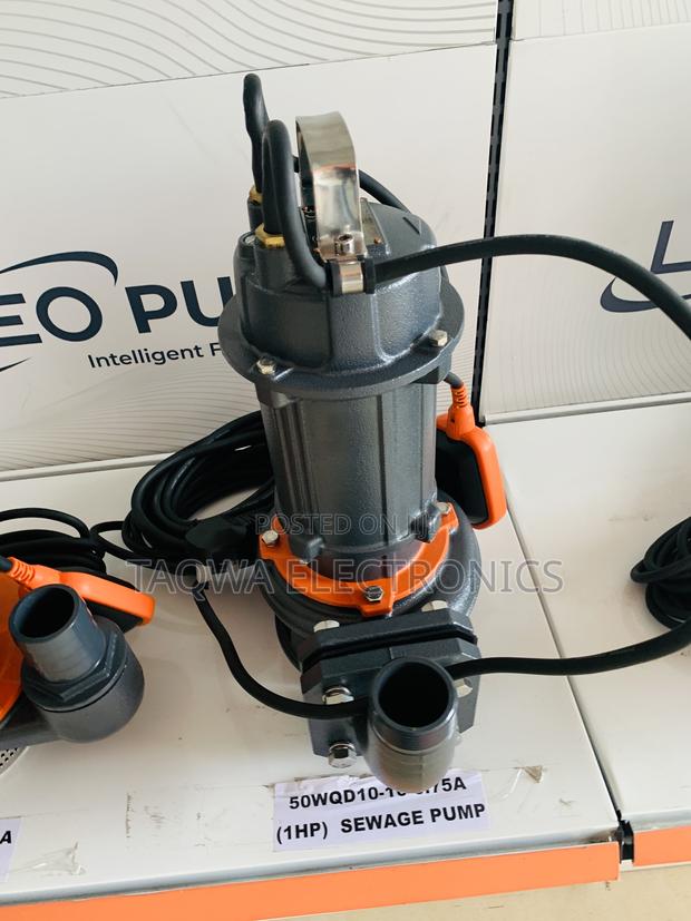 Adequate Leo 1hp Sewage Water Pump · Photo 1