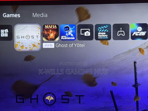 Ghost of Yetei Ps5 Game Installation · Photo 1