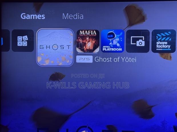 Ghost of Yetei Ps5 Game Installation · Photo 2