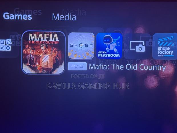 Mafia: The Old Country Ps5 Game Installations Available · Photo 1