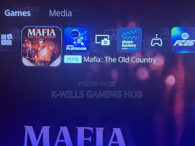 Mafia: The Old Country Ps5 Game Installations Available · Photo 2