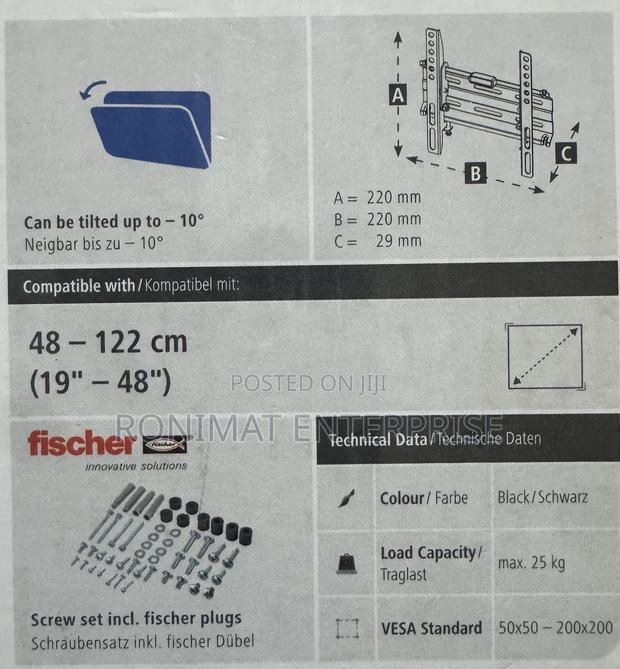 Hama Tv Wall Bracket · Photo 2