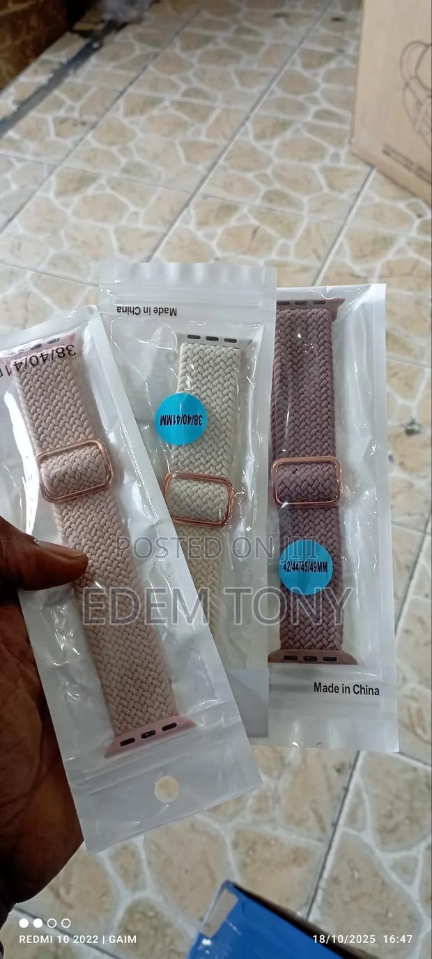 Apple iPhone Woven Watch Strap · Photo 2