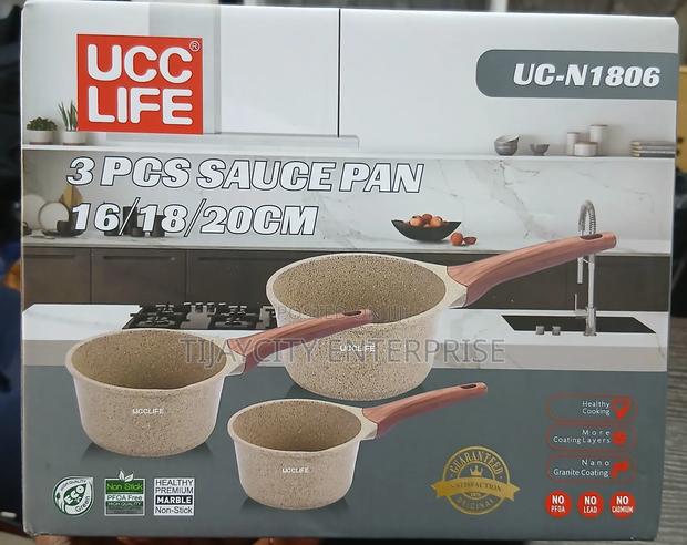 3pcs Set Saucepan · Photo 1