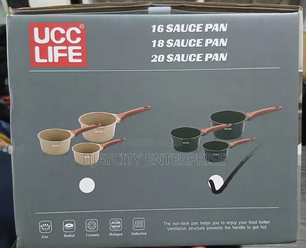 3pcs Set Saucepan · Photo 2