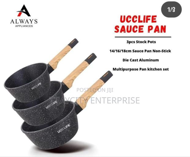 3pcs Set Saucepan · Photo 3