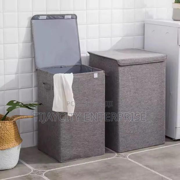 Foldable Laundry Basket · Photo 1