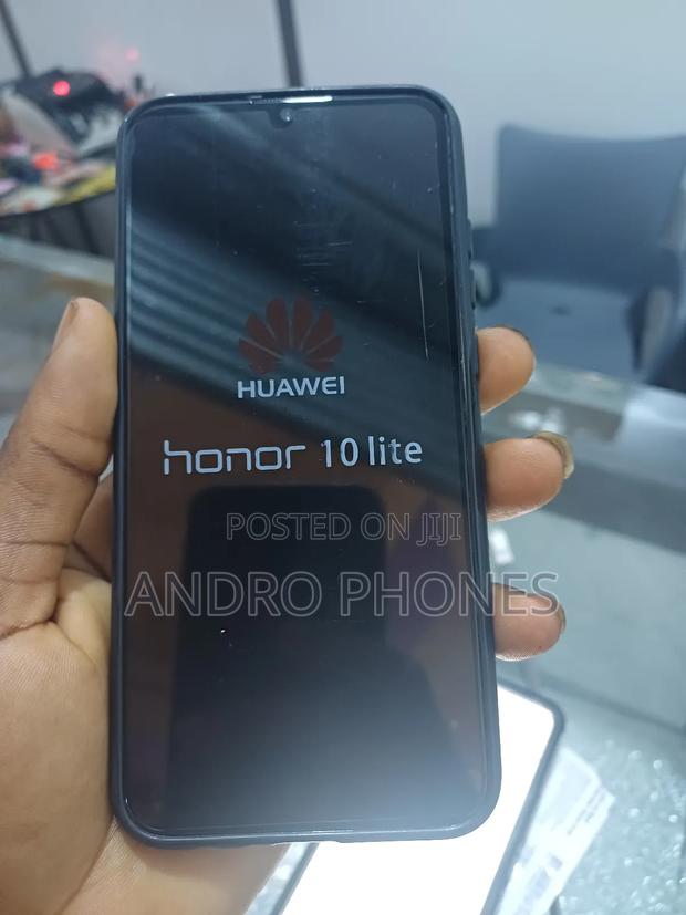 Huawei Honor 10 Lite 128 GB Black · Photo 1