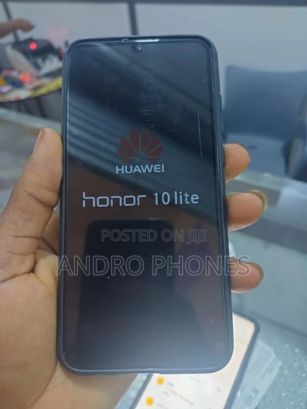 Huawei Honor 10 Lite 128 GB Black · Photo 2