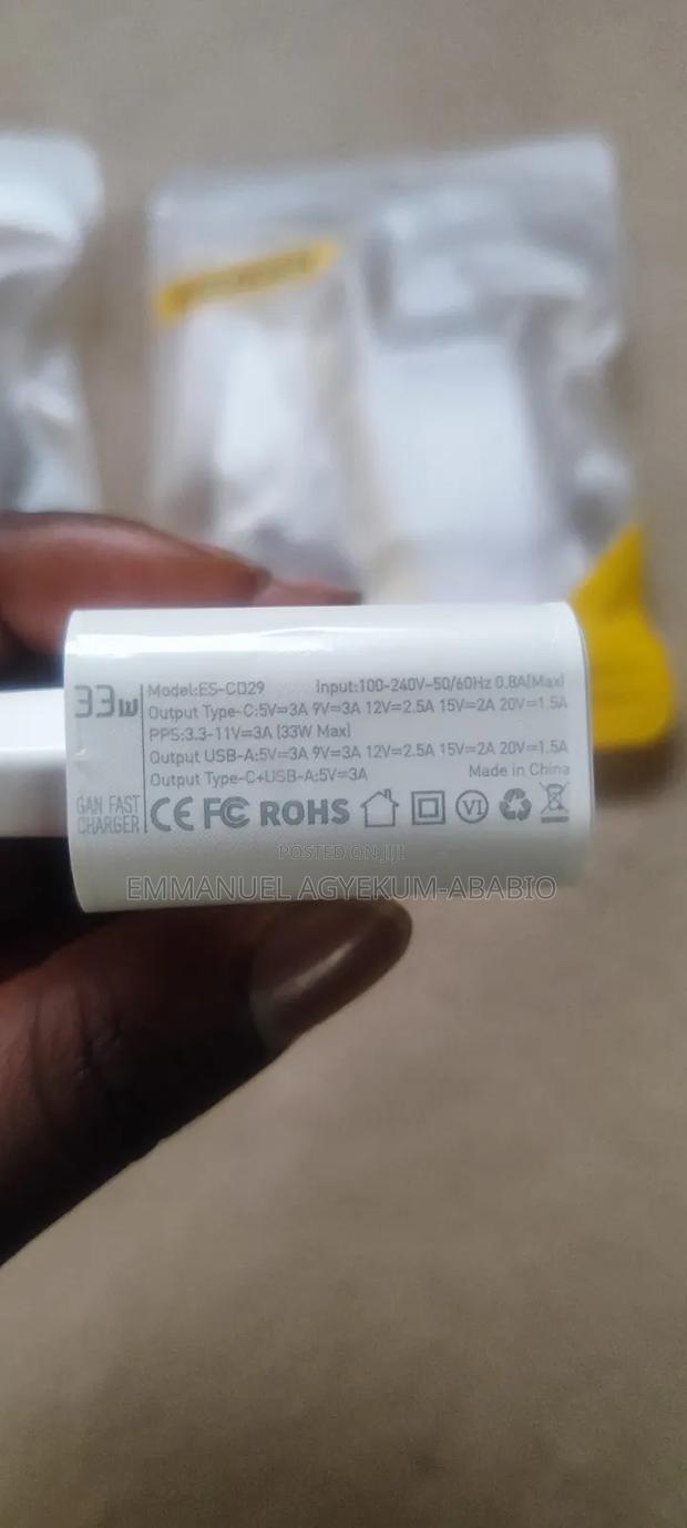 Essager 33w Gan Pd Charger · Photo 5