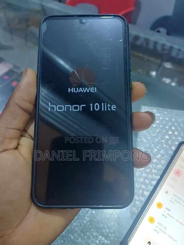 Huawei Honor 10 Lite 64 GB Black · Photo 1