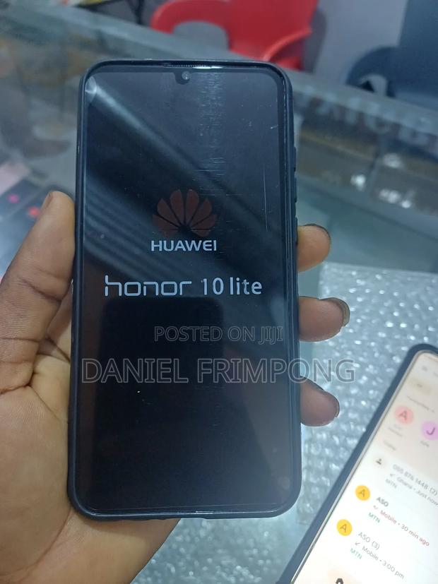 Huawei Honor 10 Lite 64 GB Black · Photo 2