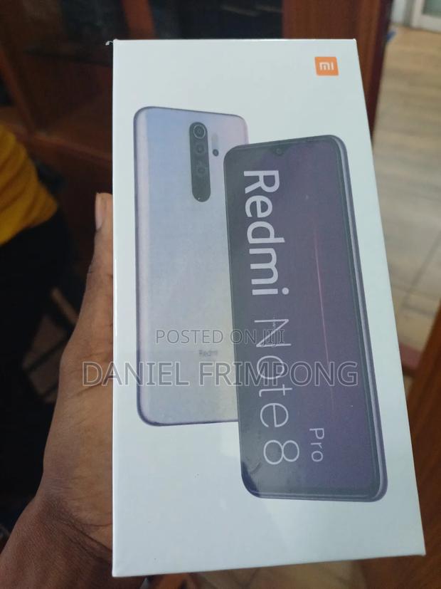 New Xiaomi Redmi Note 8 Pro 128 GB Black · Photo 1