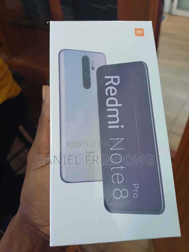New Xiaomi Redmi Note 8 Pro 128 GB Black · Photo 2