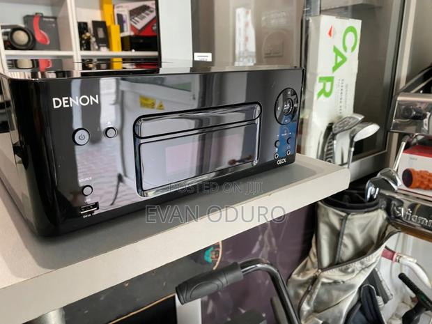 Powerful Denon Streaming Player Bt, Wifi,Airplay,Spotify,Usb,Optical · Photo 1