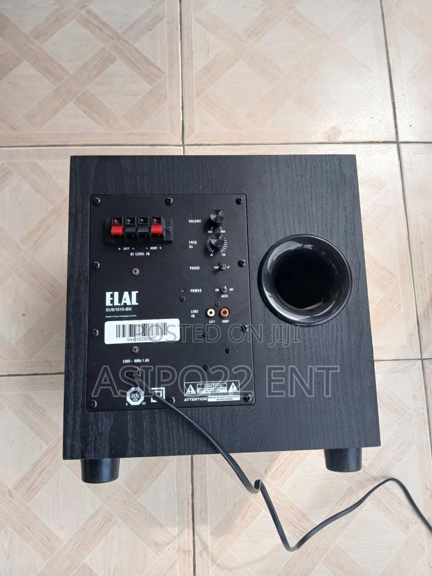 Elac 10" Subwoofer, Very Powerful · Photo 3