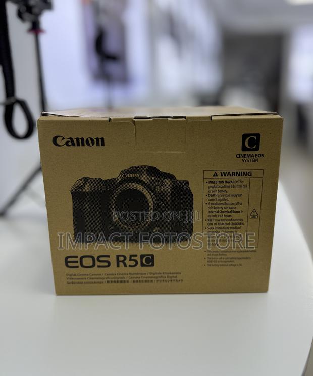 Canon Eos R5 C Mirrorless Cinema Camera · Photo 1