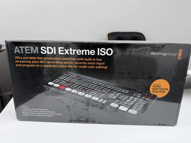 Blackmagic Design Atem Sdi Extreme Iso Switcher · Photo 1