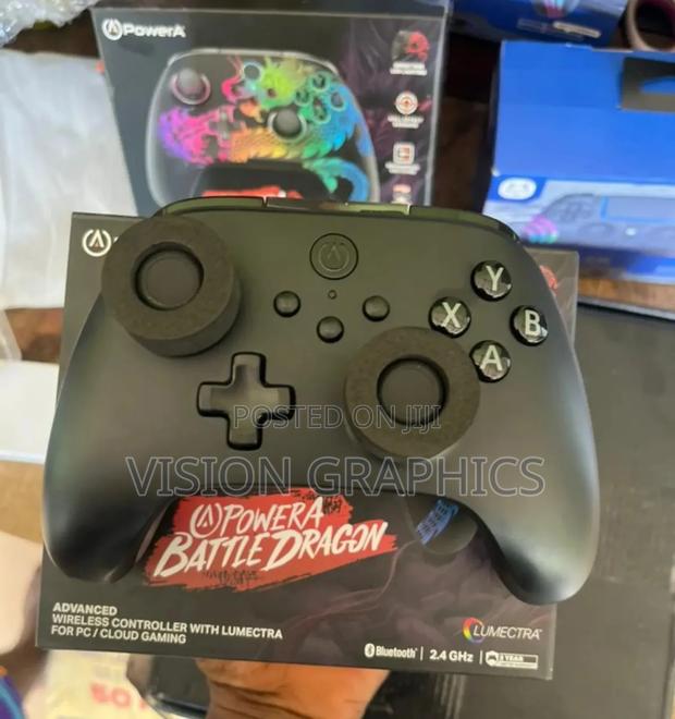 Power A Battle Dragon Advanced Wireless Controller With Lumectra · Photo 3