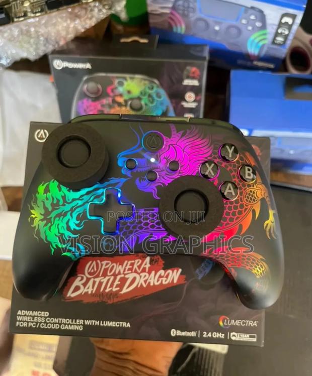 Power A Battle Dragon Advanced Wireless Controller With Lumectra · Photo 4
