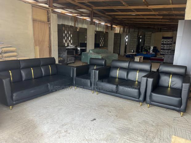 Premium Leather Sofa Set · Photo 2