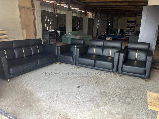 Premium Leather Sofa Set · Photo 1