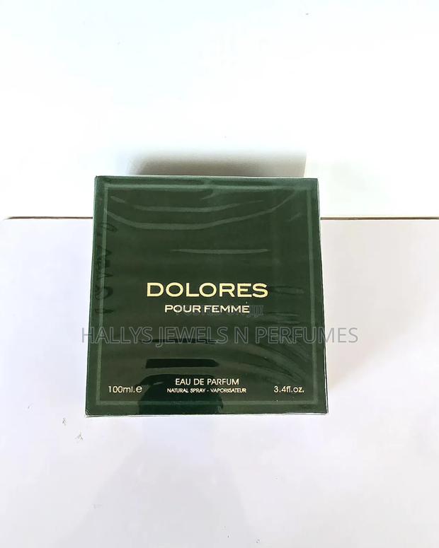 Dolores Pour Femme Perfume by Fragrance World, 100ml, Women's · Photo 1