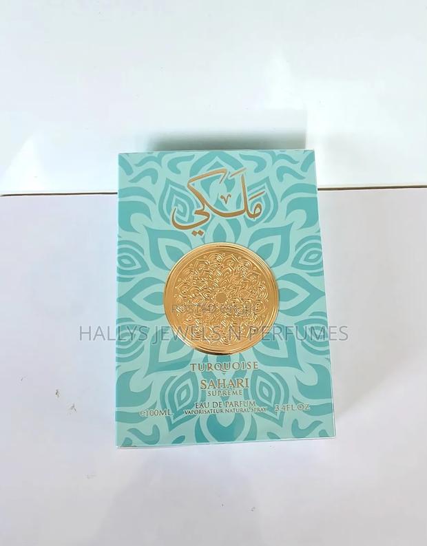 Malaki Turquoise Sahari Supreme Eau De Parfum, 100ml, Women's · Photo 1