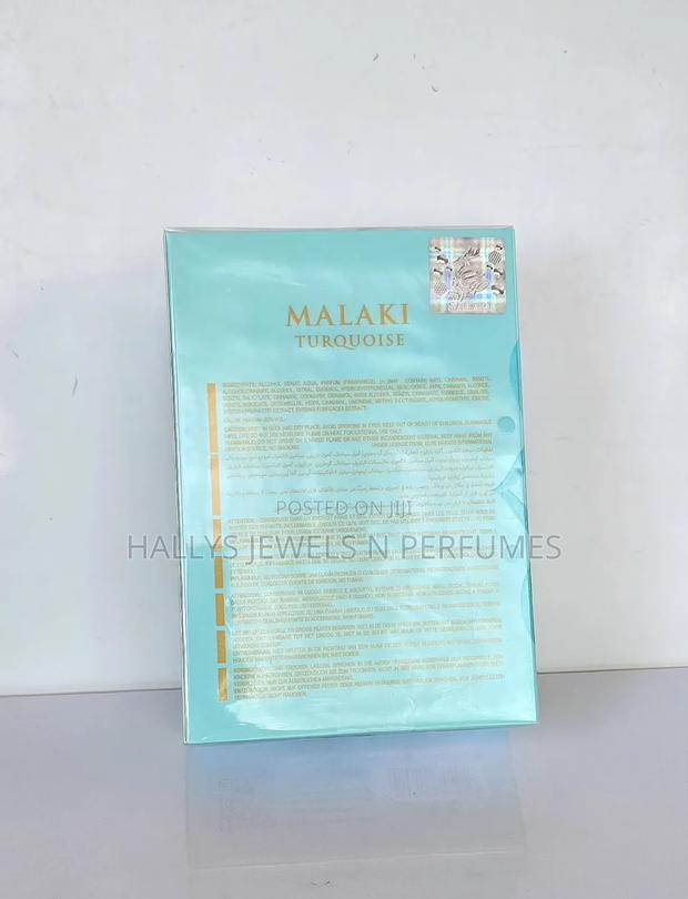 Malaki Turquoise Sahari Supreme Eau De Parfum, 100ml, Women's · Photo 4