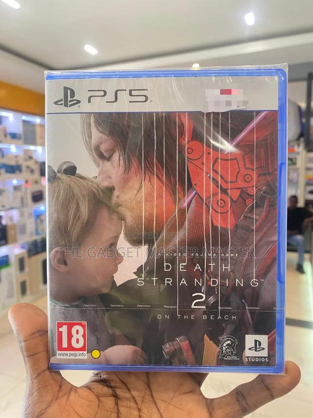 Ps5 Death Stranding 2 On The Beach · Photo 1
