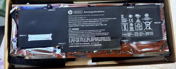 Original Dell Battery Be06xl For Elitebook 1040 G4 · Photo 1
