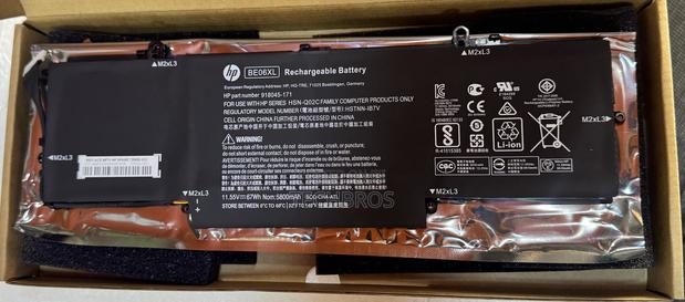 Original Dell Battery Be06xl For Elitebook 1040 G4 · Photo 2