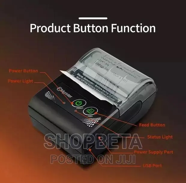 New 2023 Receipt Printer ( Android and Ios ) · Photo 1