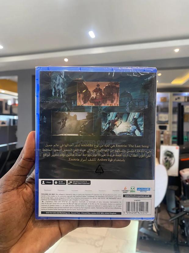 Ps5 Enotria the Last Song · Photo 2