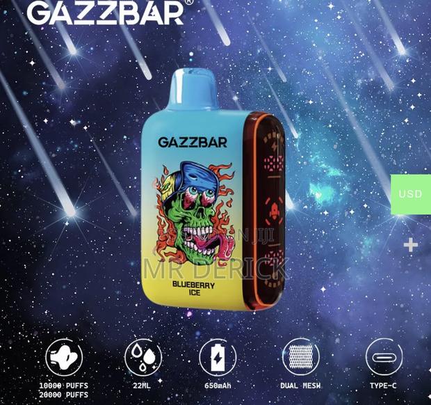 Gazzbar Rocket 20000 Puffs Vape Dual Mesh Disposable E-Cigarette · Photo 1