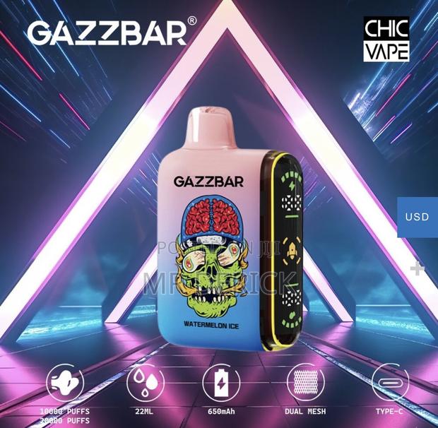 Gazzbar Rocket 20000 Puff Disposable Vape · Photo 2