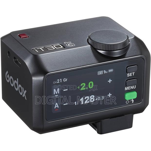Godox It30pro C Ttl Mini Flash For Canon (Black) · Photo 1