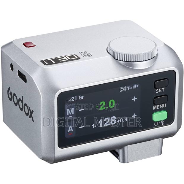 Godox It30pro N Ttl Mini Flash For Nikon (Black) · Photo 1