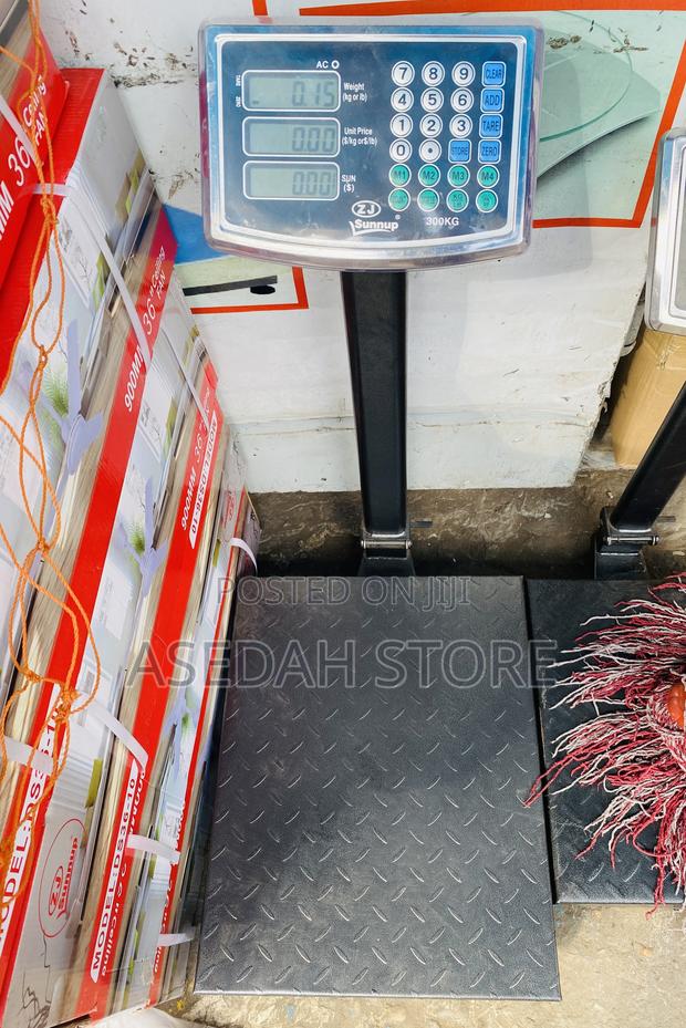 Digital Electronic Platform Scale 300kg · Photo 3