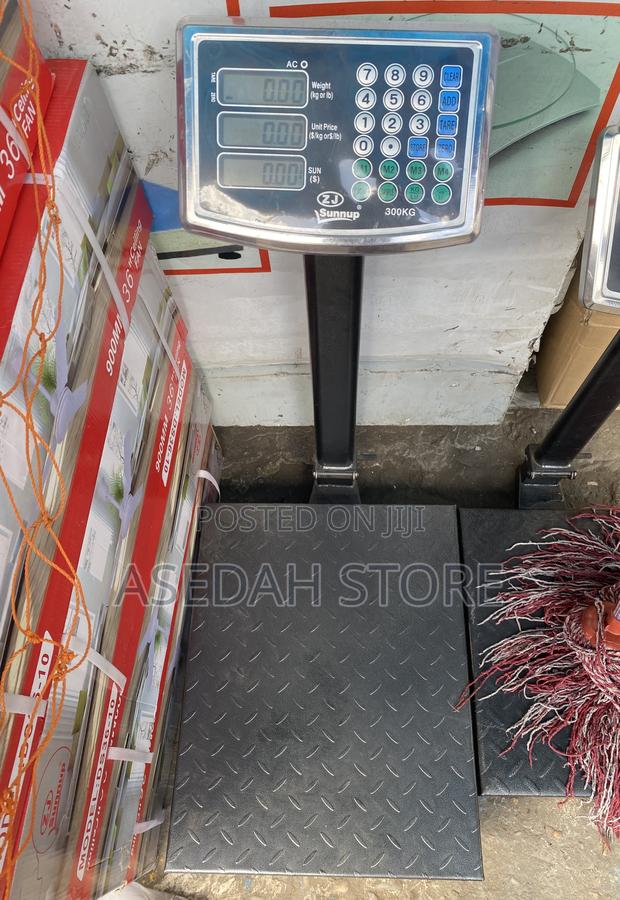 Digital Electronic Platform Scale 300kg · Photo 1