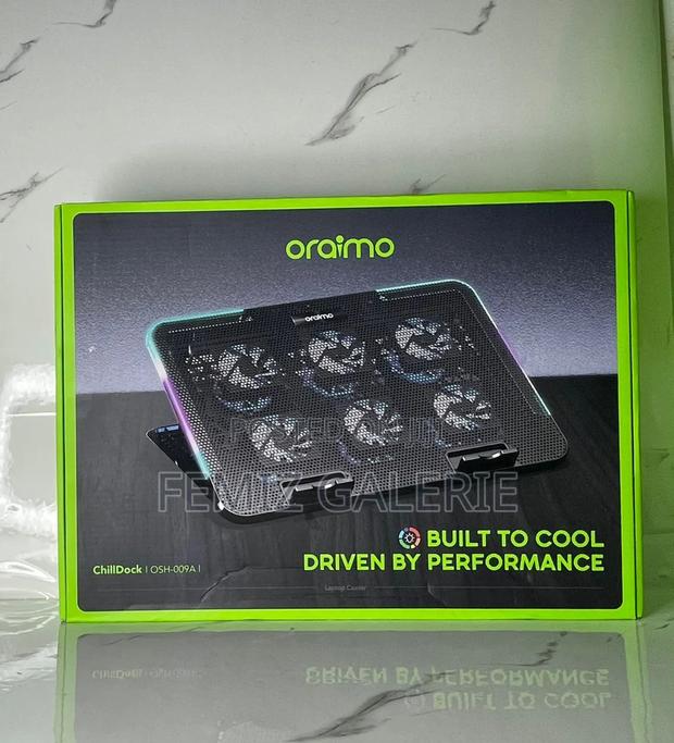 Oraimo Chilldock Dual USB Ports Laptop Cooler · Photo 2