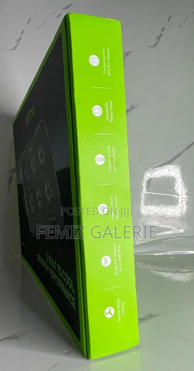 Oraimo Chilldock Dual USB Ports Laptop Cooler · Photo 3