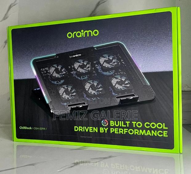 Oraimo Chilldock Dual USB Ports Laptop Cooler · Photo 4